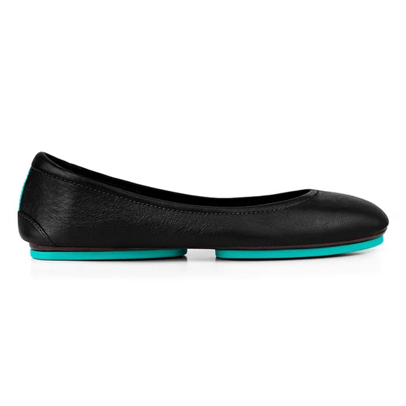 Tieks Matte Black Leather Women’s Size 11